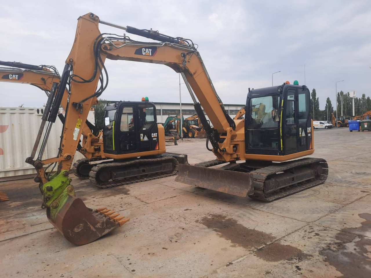 CAT 308E2CRSB - حفار زحاف: صورة 1 CAT 308E2CRSB - حفار زحاف: صورة 1