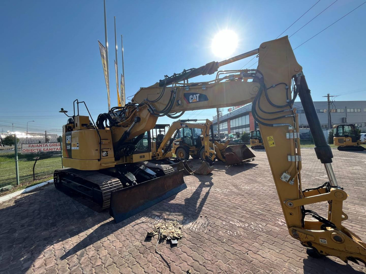 CAT 315FLCR - حفار زحاف: صورة 2 CAT 315FLCR - حفار زحاف: صورة 2
