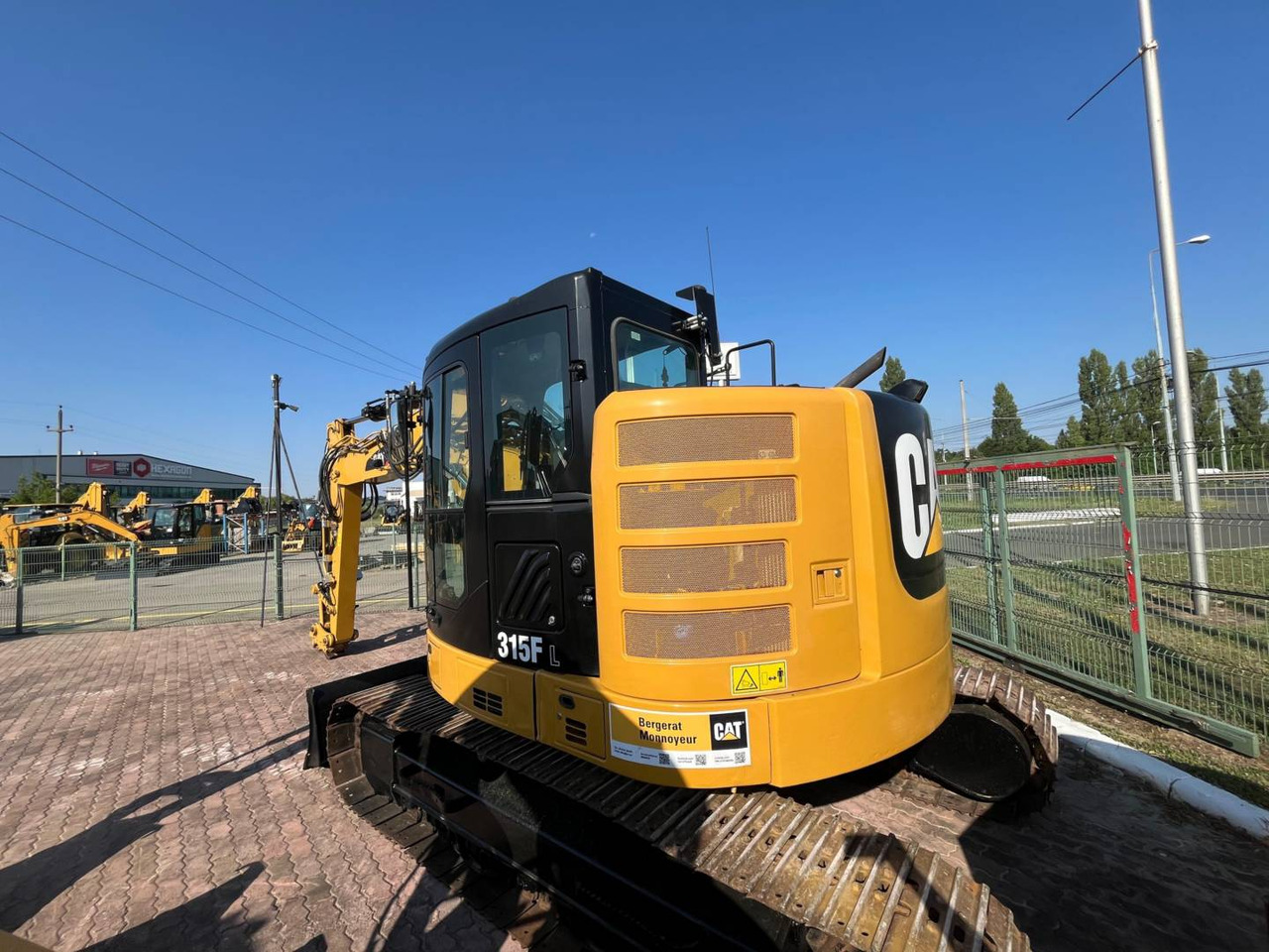 CAT 315FLCR - حفار زحاف: صورة 4 CAT 315FLCR - حفار زحاف: صورة 4