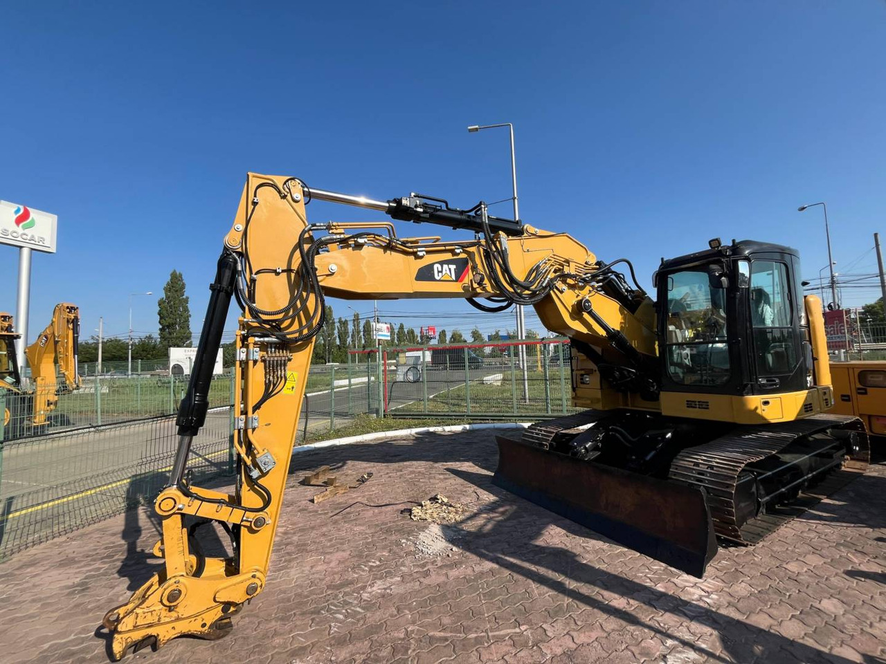 CAT 315FLCR - حفار زحاف: صورة 1 CAT 315FLCR - حفار زحاف: صورة 1