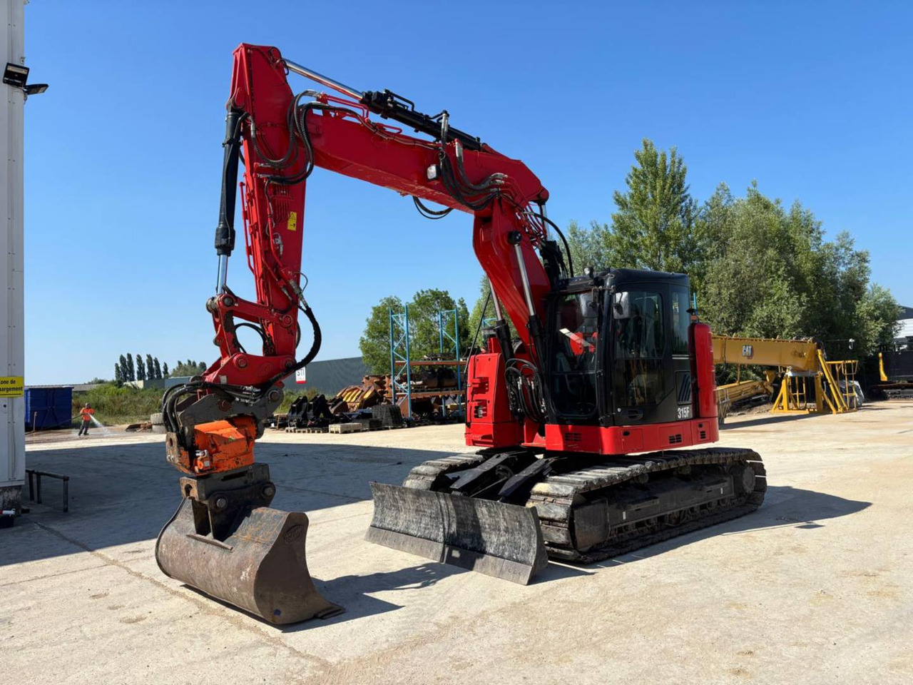 CAT 315FLCR - حفار زحاف: صورة 1 CAT 315FLCR - حفار زحاف: صورة 1