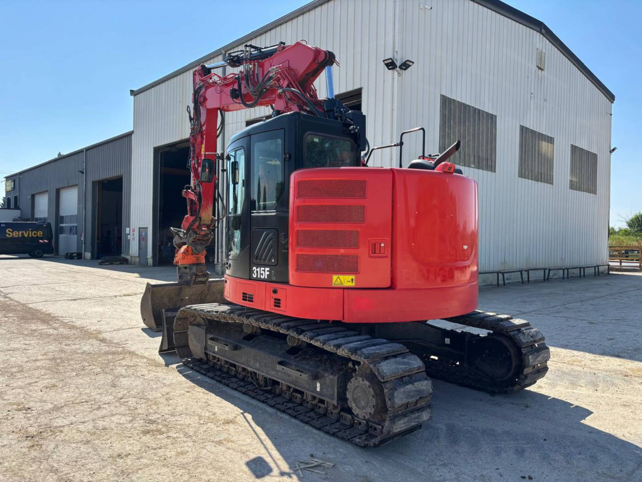 CAT 315FLCR - حفار زحاف: صورة 4 CAT 315FLCR - حفار زحاف: صورة 4