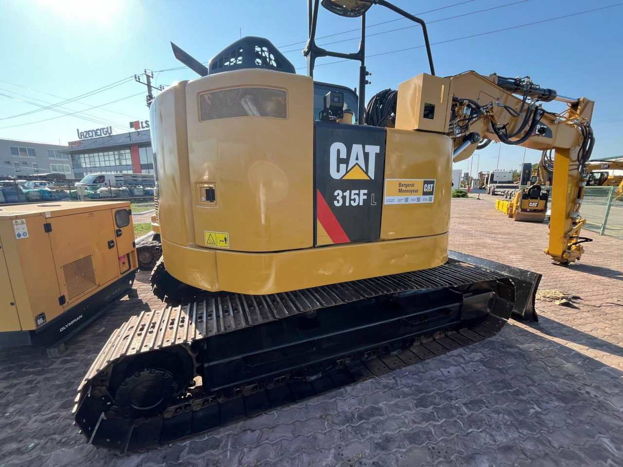 CAT 315FLCR - حفار زحاف: صورة 3 CAT 315FLCR - حفار زحاف: صورة 3