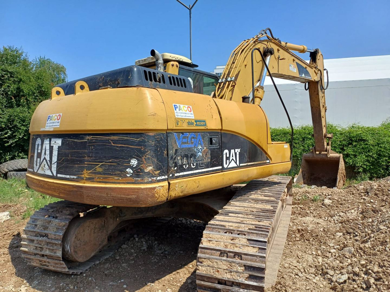CAT 318C - حفار زحاف: صورة 3 CAT 318C - حفار زحاف: صورة 3