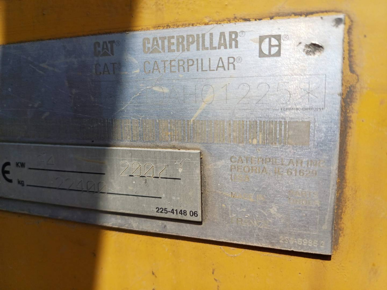 CAT 318C - حفار زحاف: صورة 5 CAT 318C - حفار زحاف: صورة 5