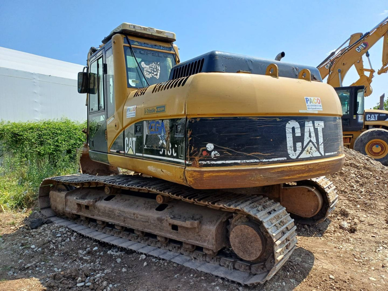 CAT 318C - حفار زحاف: صورة 4 CAT 318C - حفار زحاف: صورة 4
