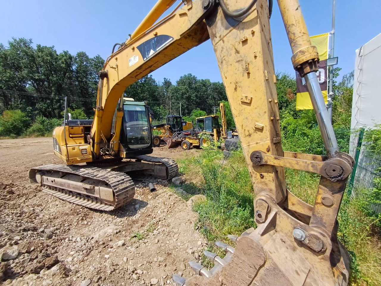 CAT 318C - حفار زحاف: صورة 2 CAT 318C - حفار زحاف: صورة 2