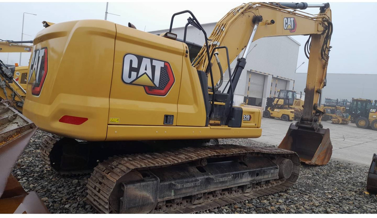 CAT 320-07 - حفار زحاف: صورة 3 CAT 320-07 - حفار زحاف: صورة 3