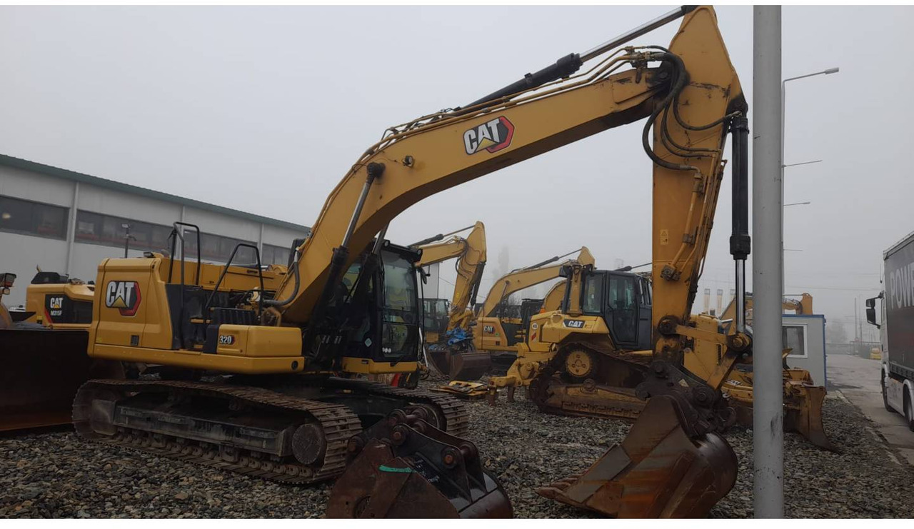CAT 320-07 - حفار زحاف: صورة 2 CAT 320-07 - حفار زحاف: صورة 2
