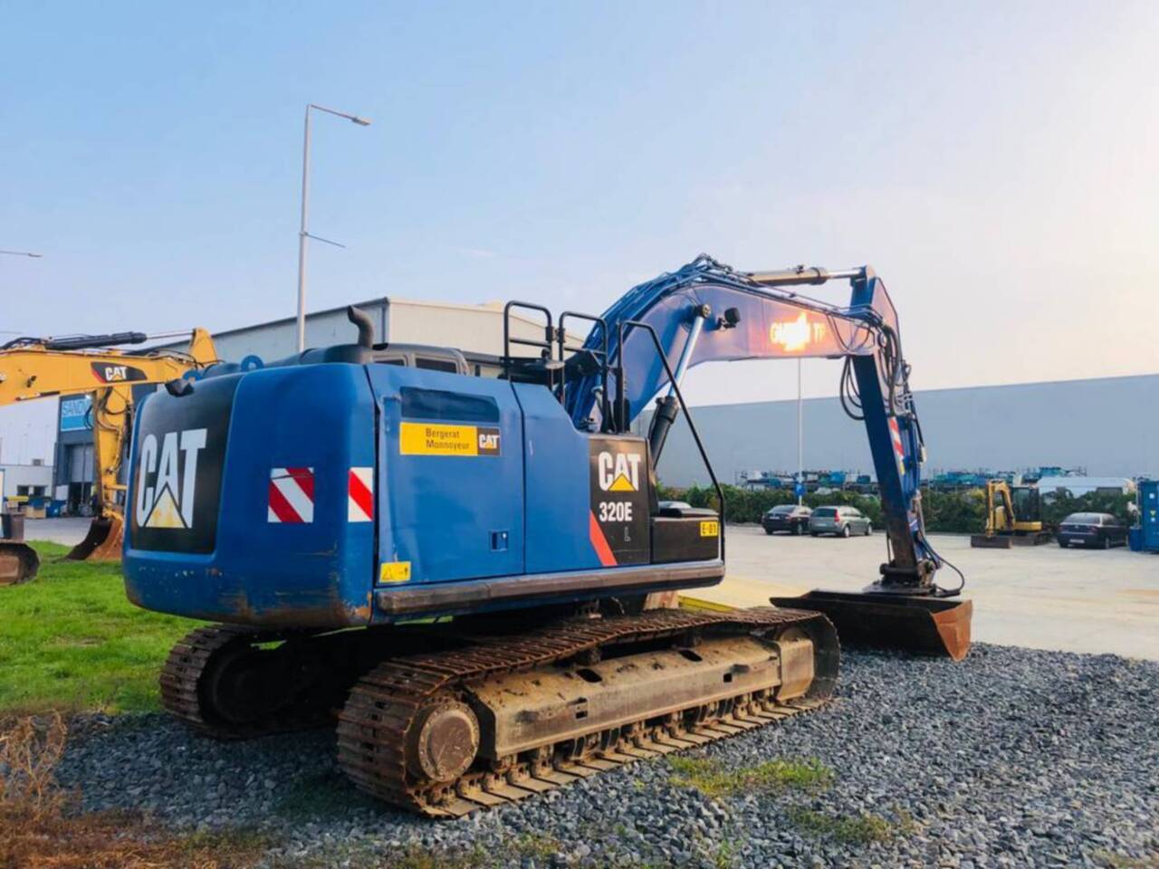 CAT 320 E LN - حفار زحاف: صورة 3 CAT 320 E LN - حفار زحاف: صورة 3
