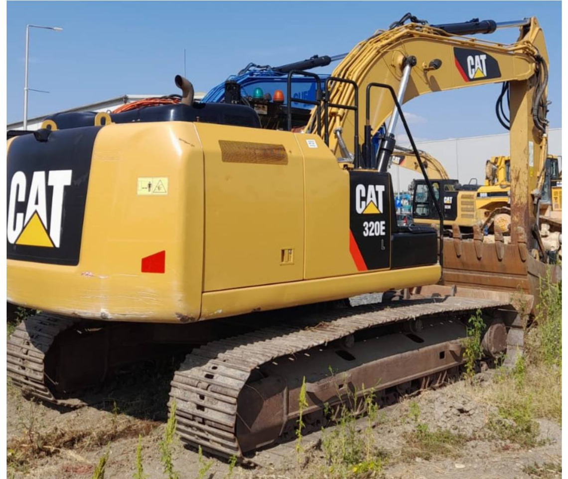 CAT 320EL - حفار زحاف: صورة 3 CAT 320EL - حفار زحاف: صورة 3