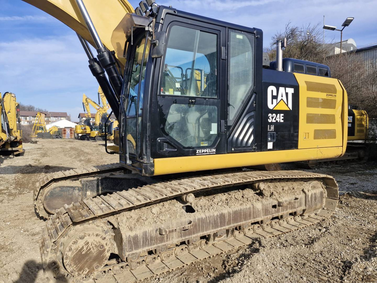 CAT 324ELN - حفار زحاف: صورة 1 CAT 324ELN - حفار زحاف: صورة 1