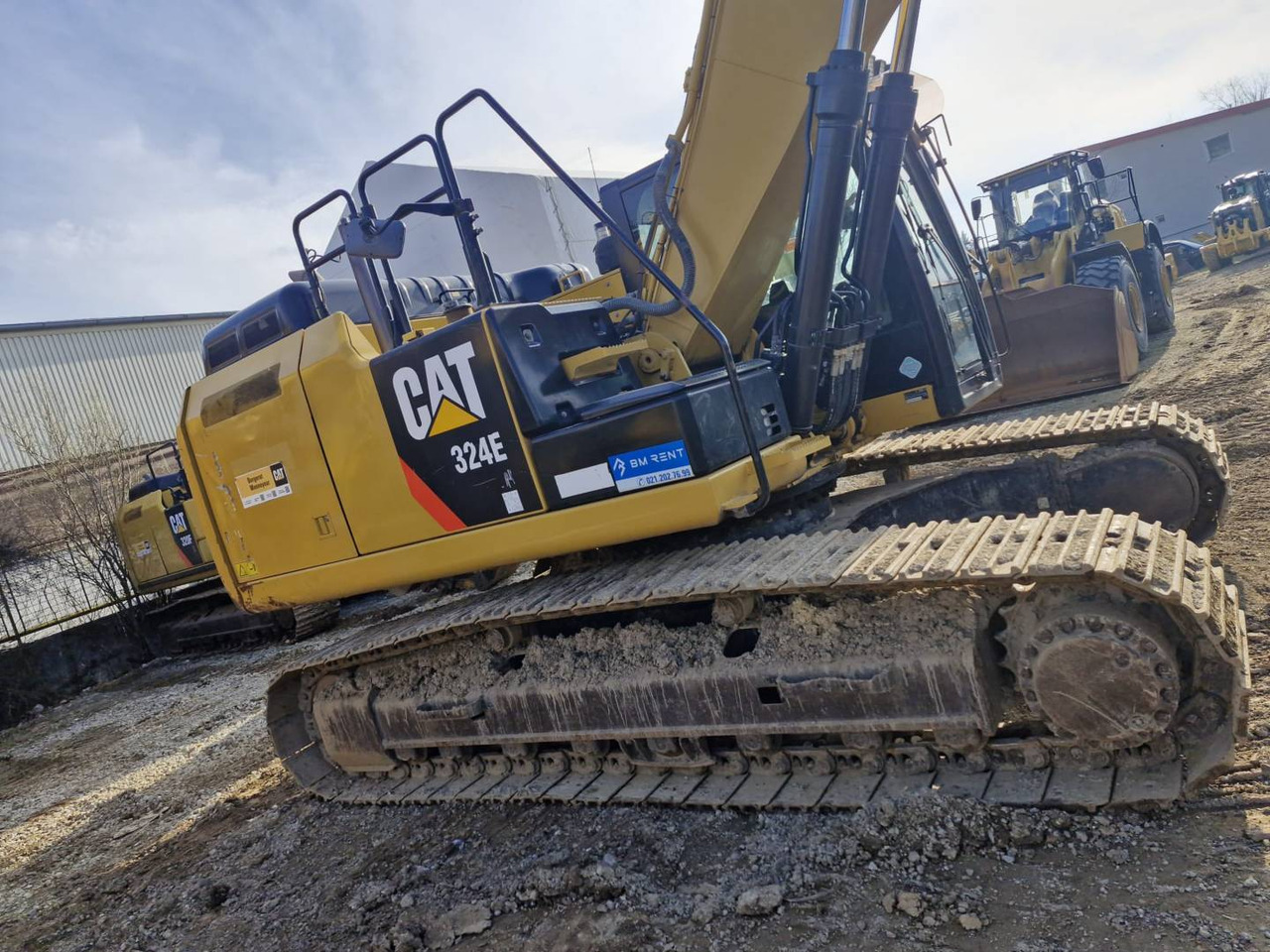 CAT 324ELN - حفار زحاف: صورة 2 CAT 324ELN - حفار زحاف: صورة 2