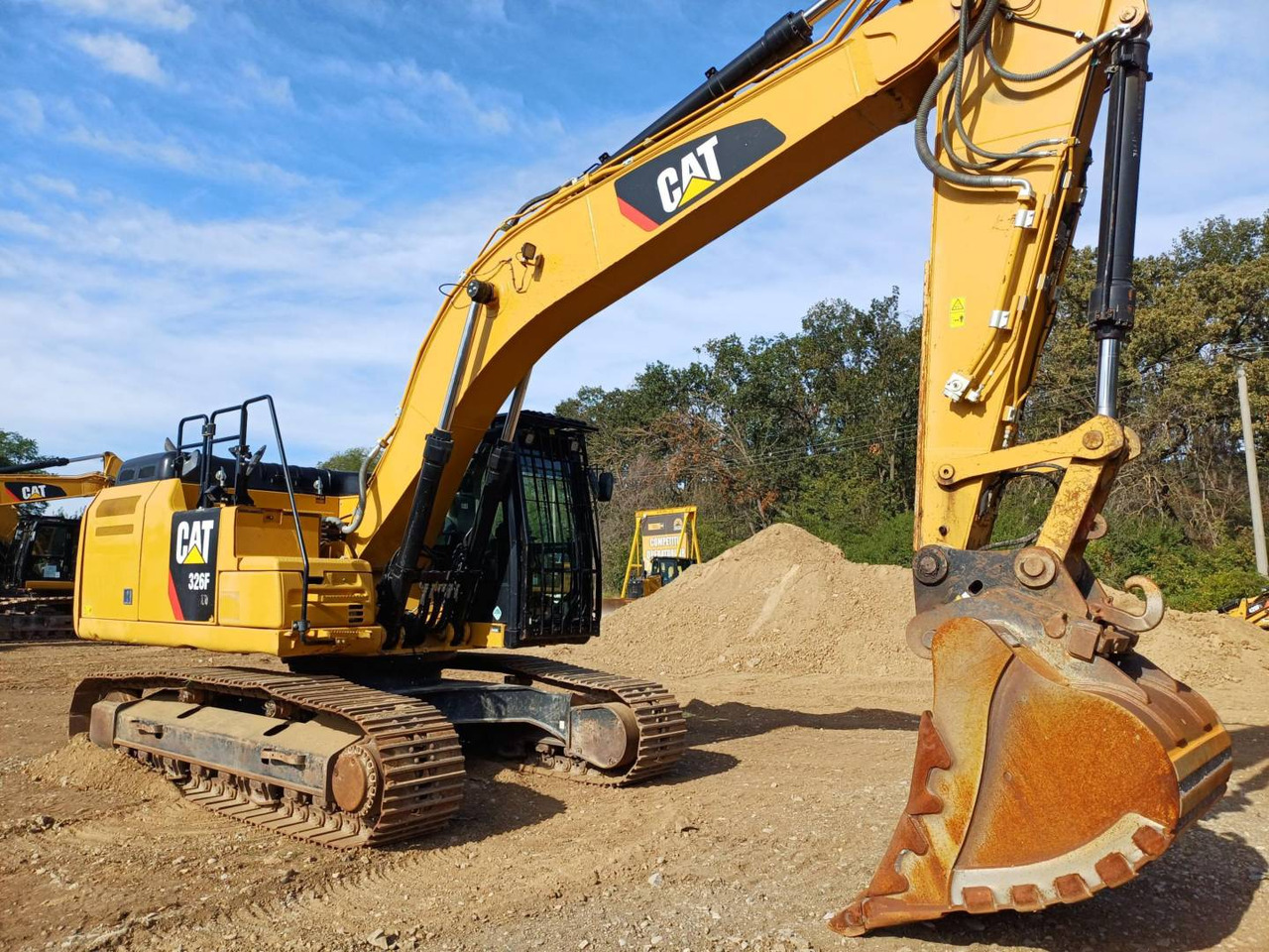 CAT 326FLN - حفار زحاف: صورة 2 CAT 326FLN - حفار زحاف: صورة 2