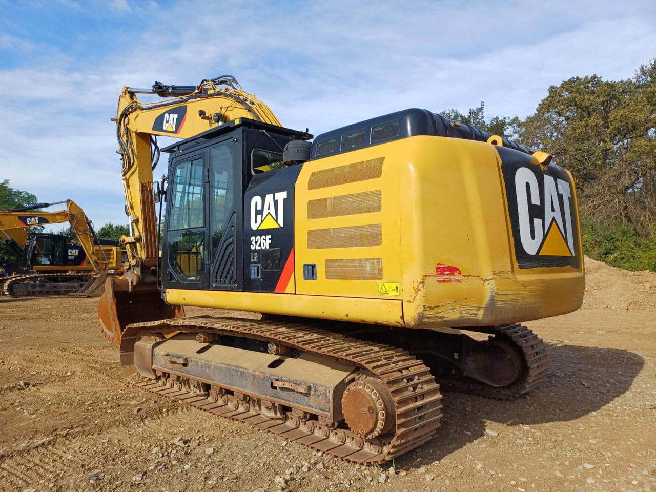 CAT 326FLN - حفار زحاف: صورة 4 CAT 326FLN - حفار زحاف: صورة 4