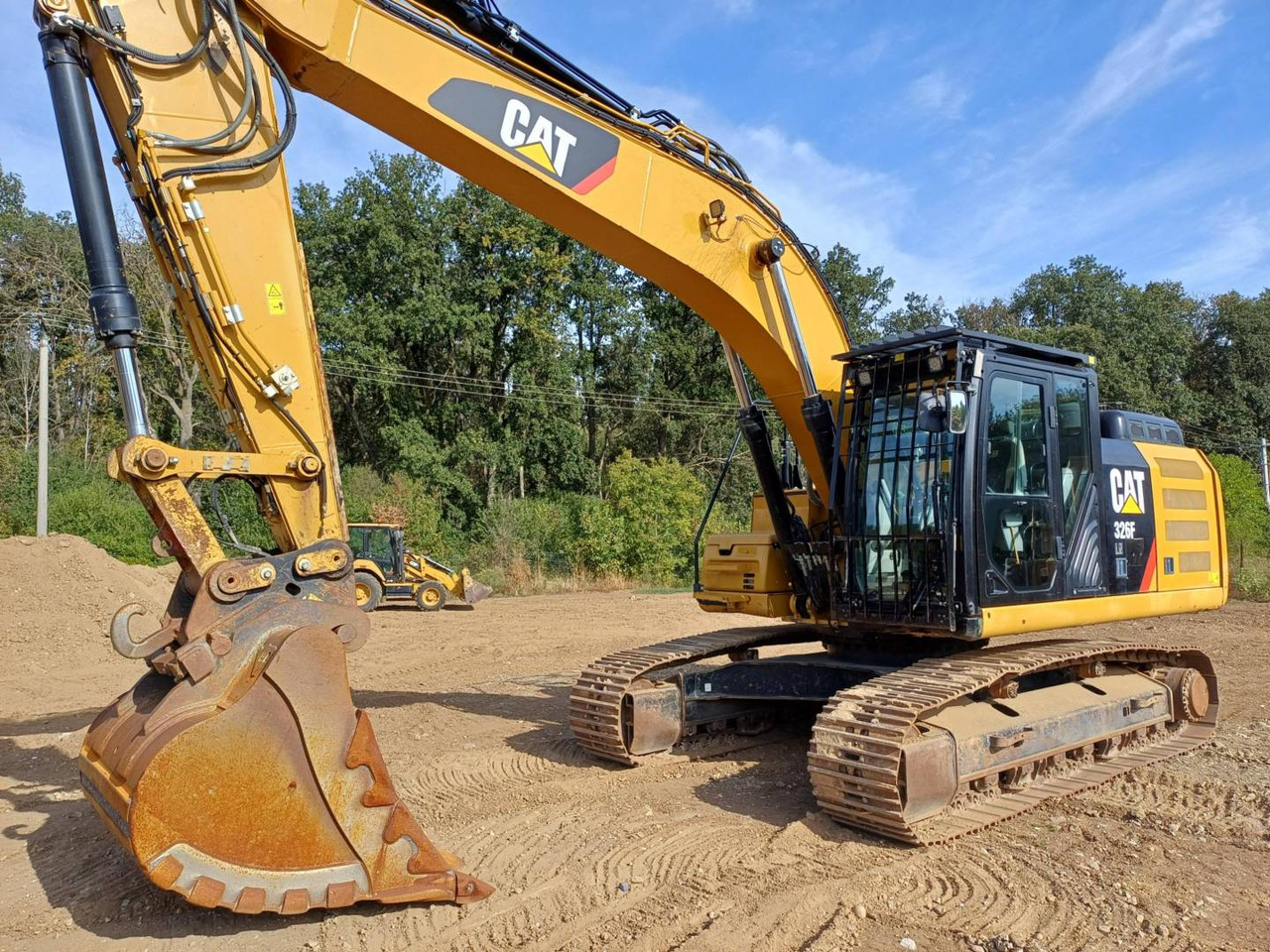 CAT 326FLN - حفار زحاف: صورة 1 CAT 326FLN - حفار زحاف: صورة 1