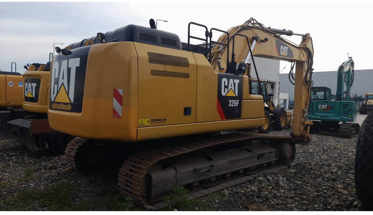 CAT 326FLN - حفار زحاف: صورة 3 CAT 326FLN - حفار زحاف: صورة 3