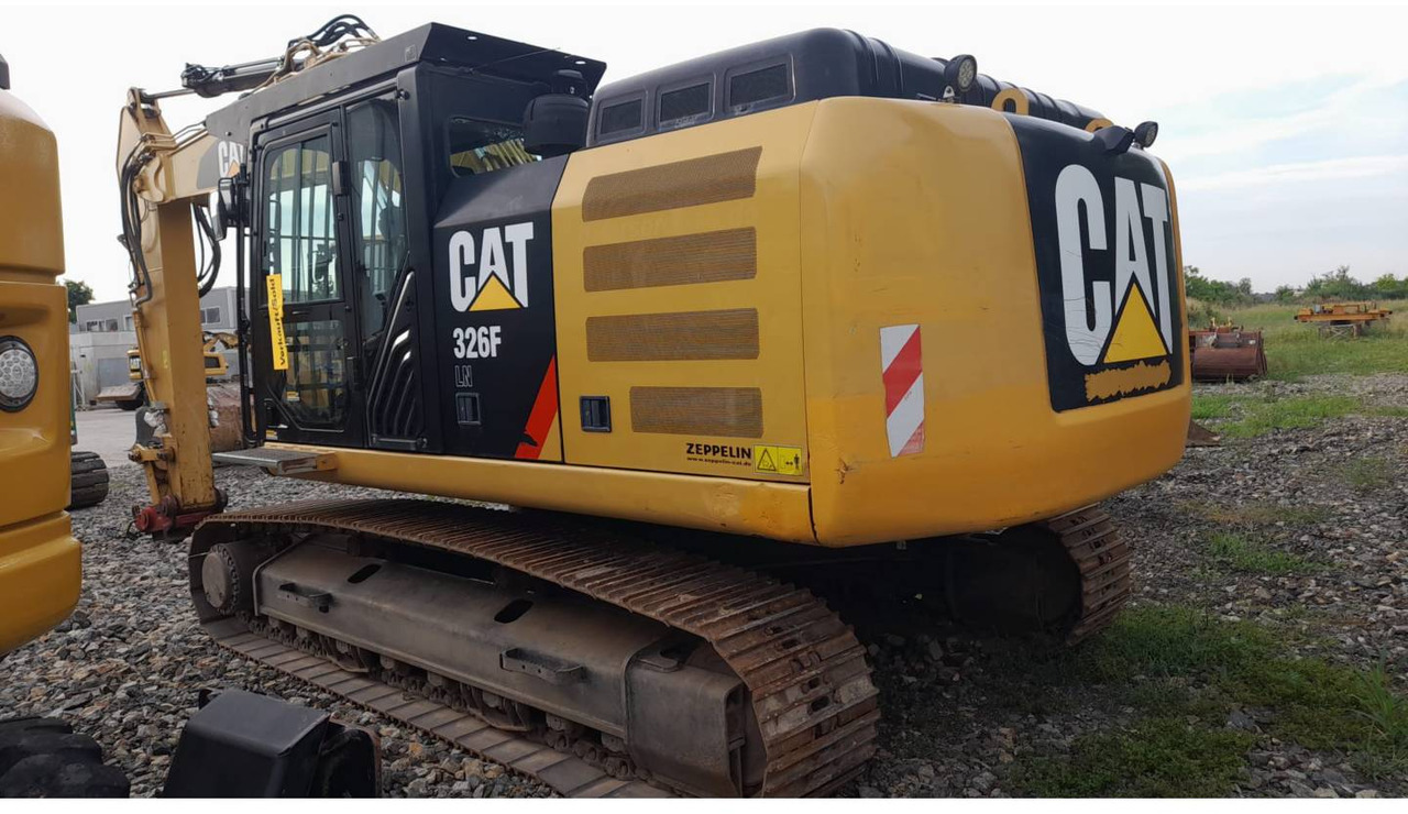 CAT 326FLN - حفار زحاف: صورة 4 CAT 326FLN - حفار زحاف: صورة 4
