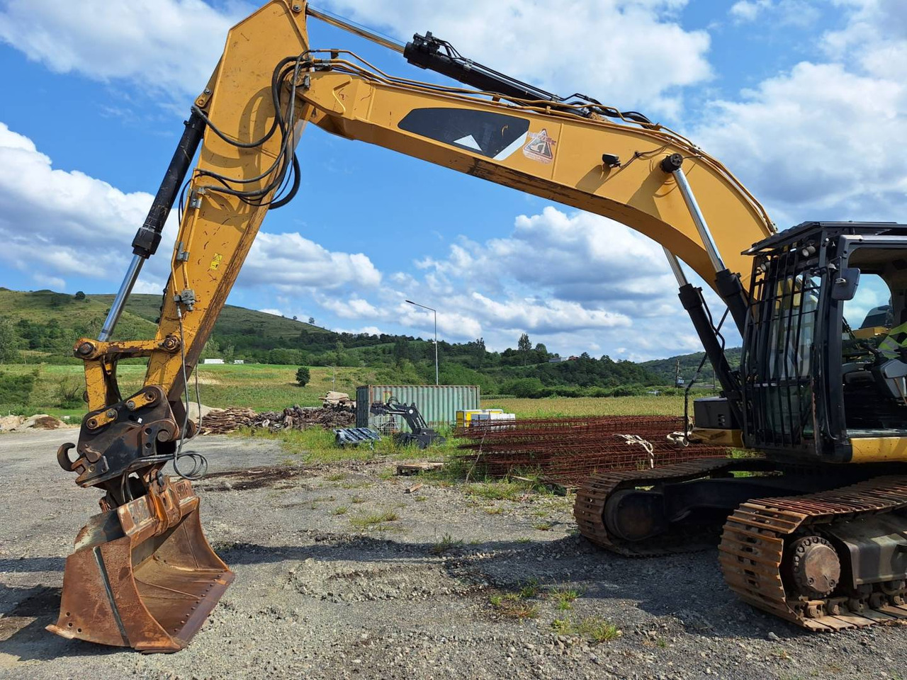 CAT 329ELN - حفار زحاف: صورة 3 CAT 329ELN - حفار زحاف: صورة 3