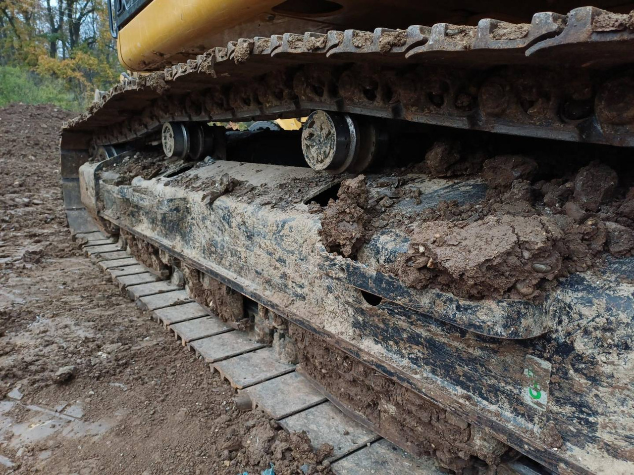 حفار زحاف CAT 330-07GC: صورة 15 حفار زحاف CAT 330-07GC: صورة 15