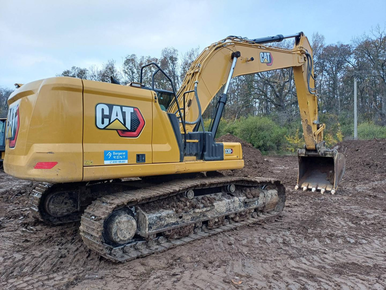 CAT 330-07GC - حفار زحاف: صورة 3 CAT 330-07GC - حفار زحاف: صورة 3