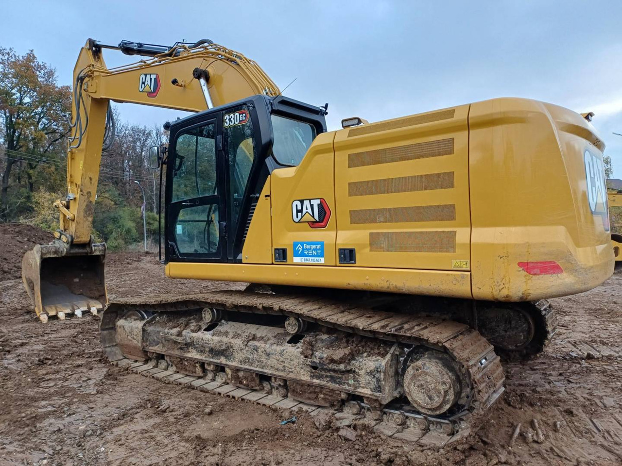 CAT 330-07GC - حفار زحاف: صورة 4 CAT 330-07GC - حفار زحاف: صورة 4