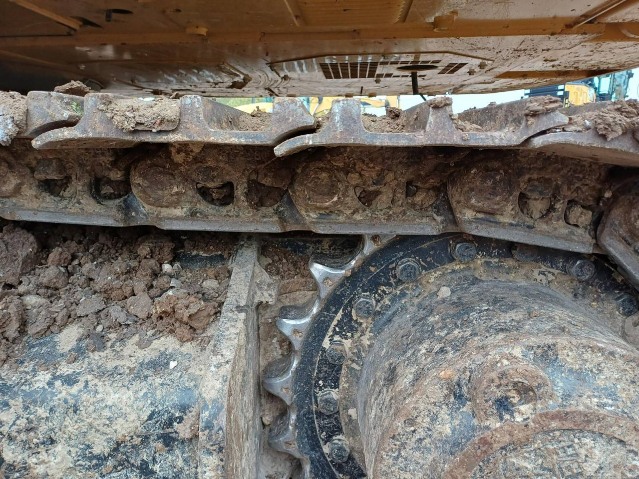 حفار زحاف CAT 330-07GC: صورة 14 حفار زحاف CAT 330-07GC: صورة 14