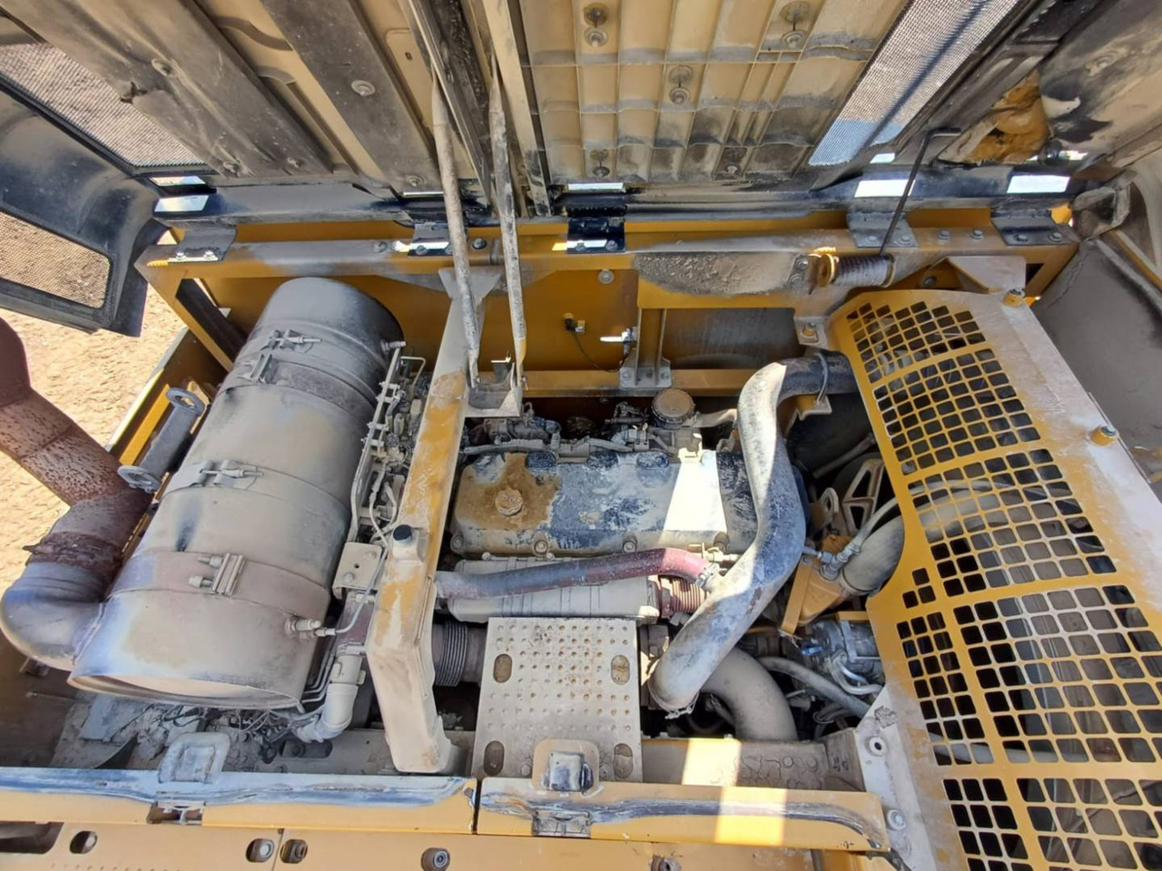حفار زحاف CAT 349ELVG: صورة 7