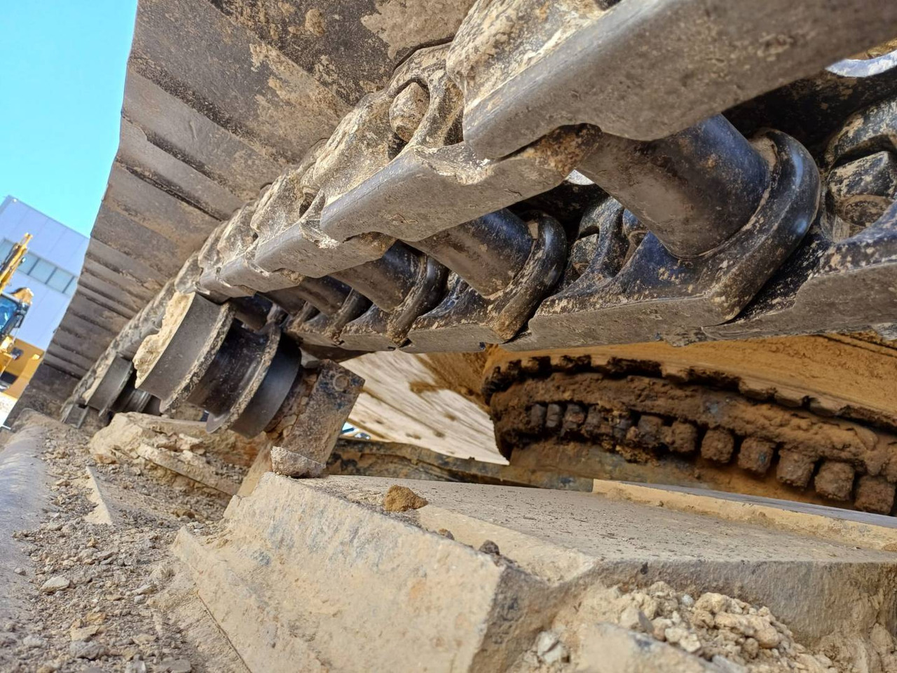 حفار زحاف CAT 349ELVG: صورة 11