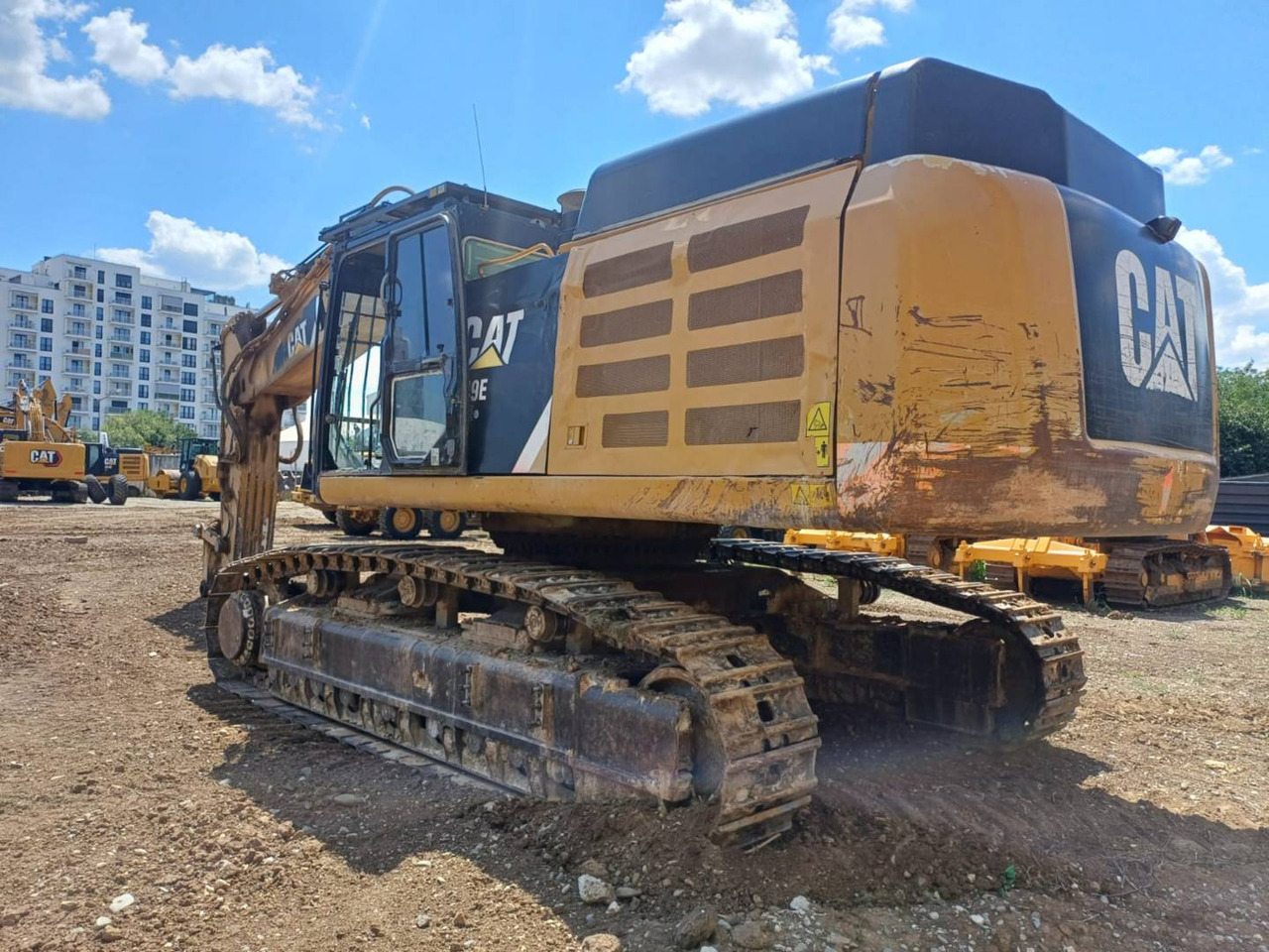 CAT 349ELVG - حفار زحاف: صورة 4 CAT 349ELVG - حفار زحاف: صورة 4