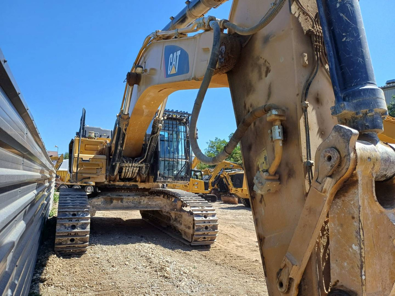 CAT 352FVG - حفار زحاف: صورة 2 CAT 352FVG - حفار زحاف: صورة 2