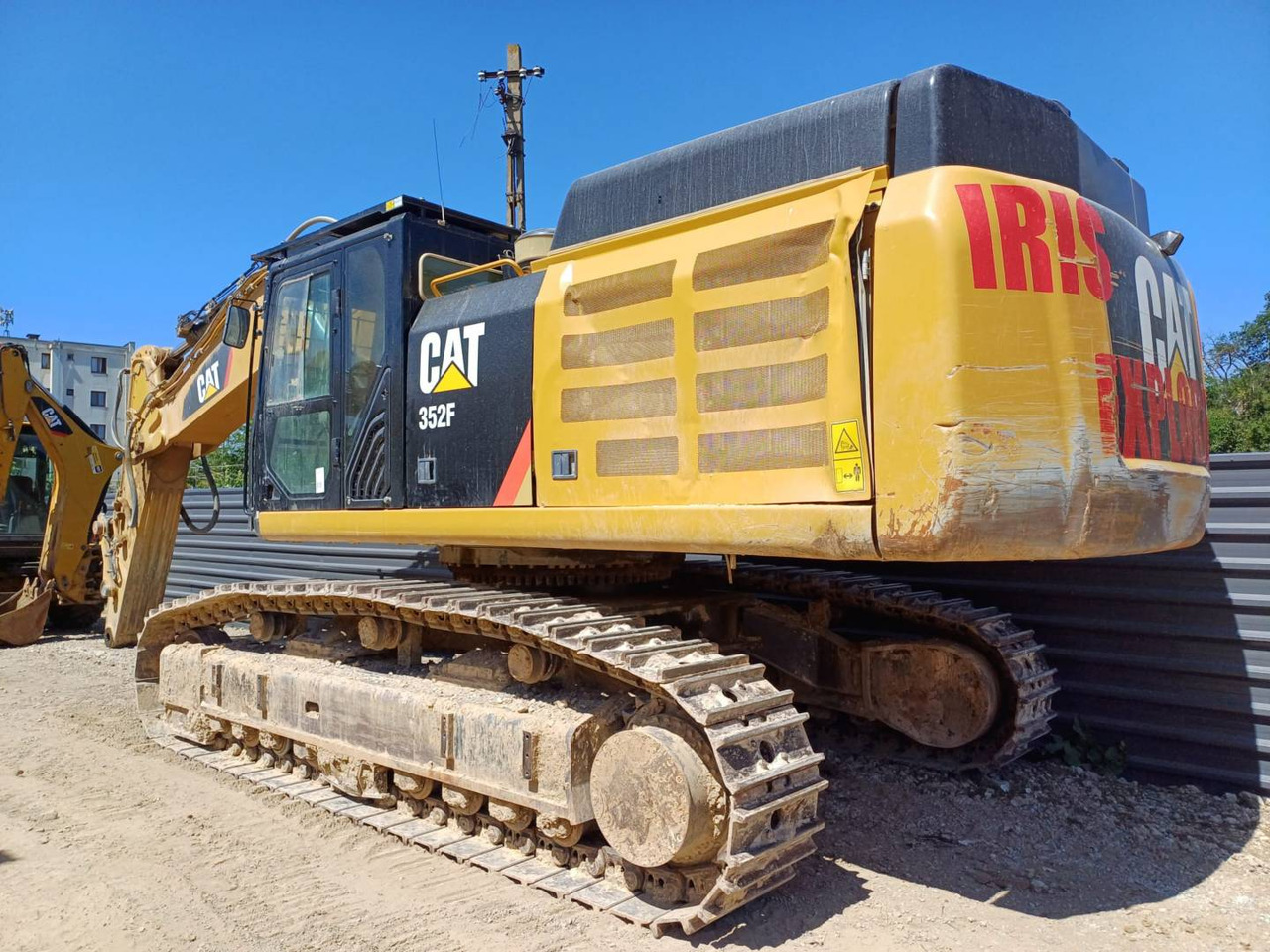 CAT 352FVG - حفار زحاف: صورة 4 CAT 352FVG - حفار زحاف: صورة 4