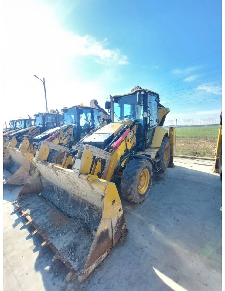 CAT 428-07 - جرافة حفار: صورة 1 CAT 428-07 - جرافة حفار: صورة 1