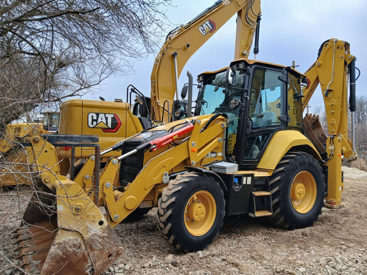 CAT 428-07 - جرافة حفار: صورة 1 CAT 428-07 - جرافة حفار: صورة 1