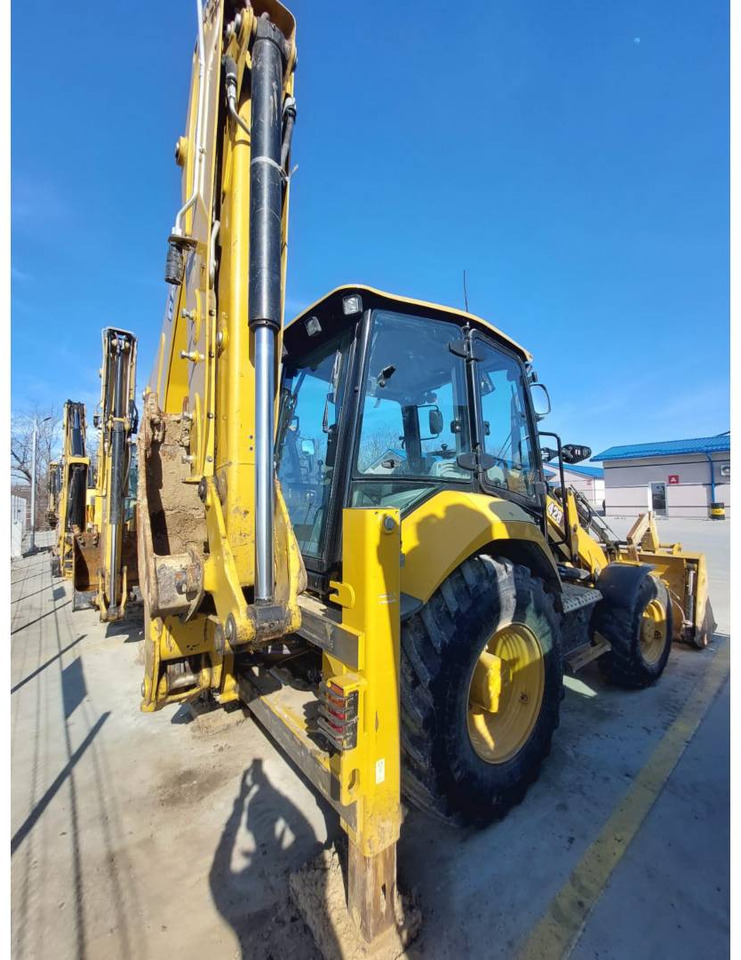 CAT 428-07 - جرافة حفار: صورة 2 CAT 428-07 - جرافة حفار: صورة 2