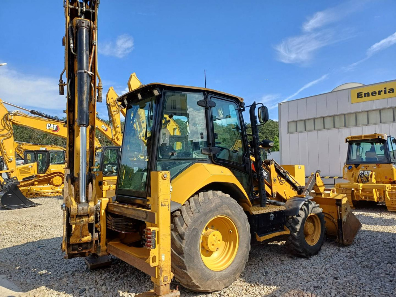 CAT 428F2 - جرافة حفار: صورة 3 CAT 428F2 - جرافة حفار: صورة 3
