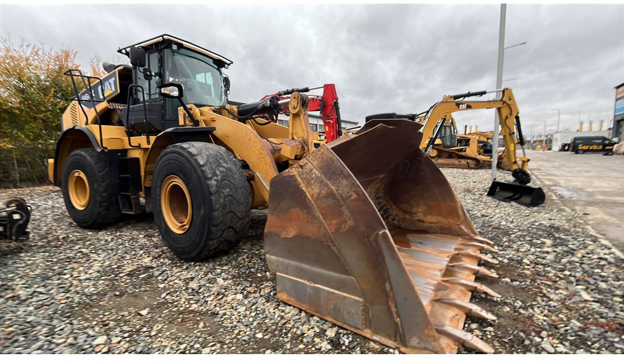 CAT 966KXE - اللودر بعجل: صورة 2 CAT 966KXE - اللودر بعجل: صورة 2