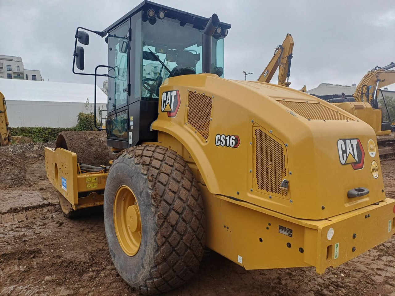 CAT CS16-03 - آليات: صورة 4 CAT CS16-03 - آليات: صورة 4