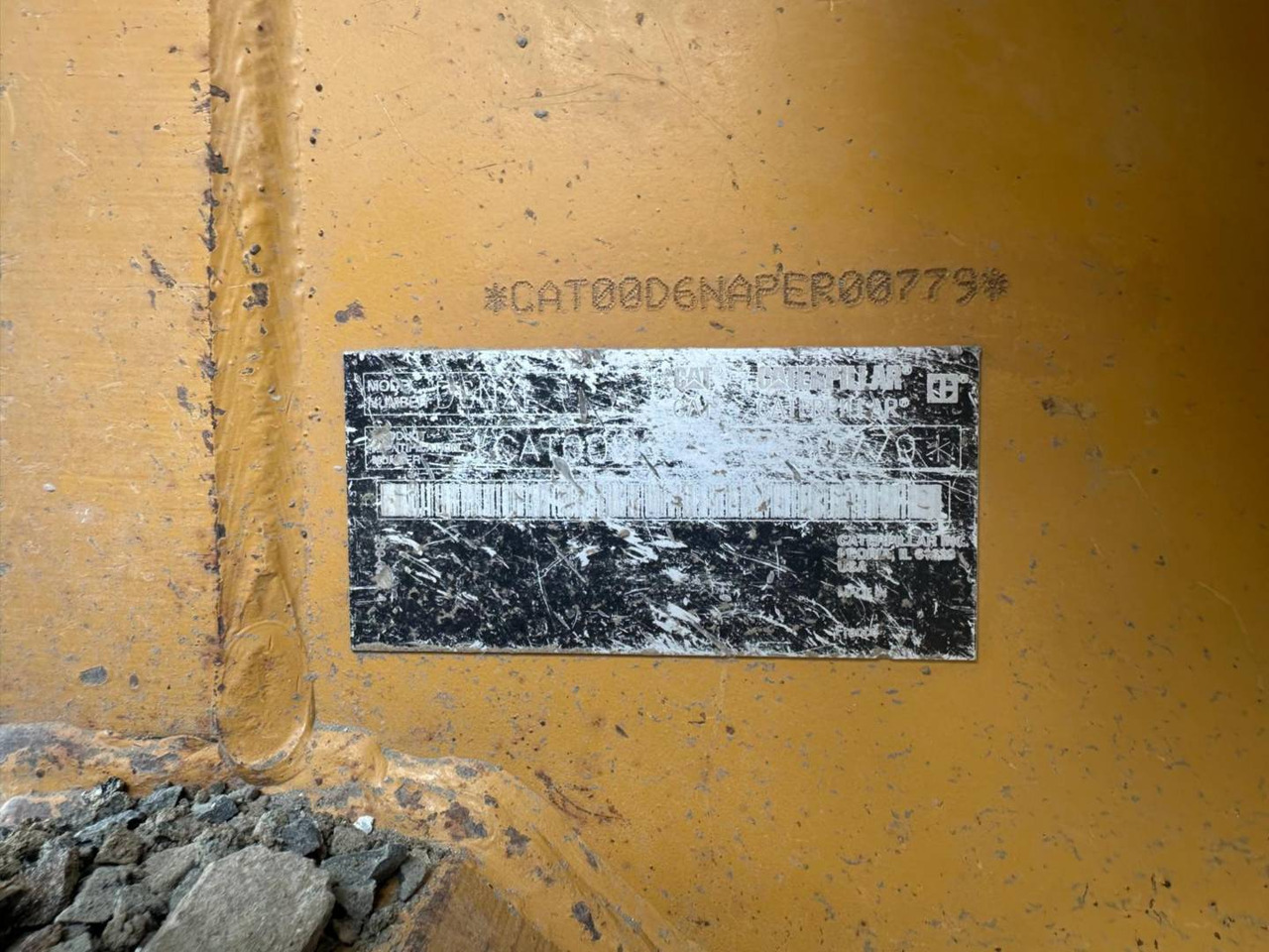 جرافة CAT D6NXL: صورة 6