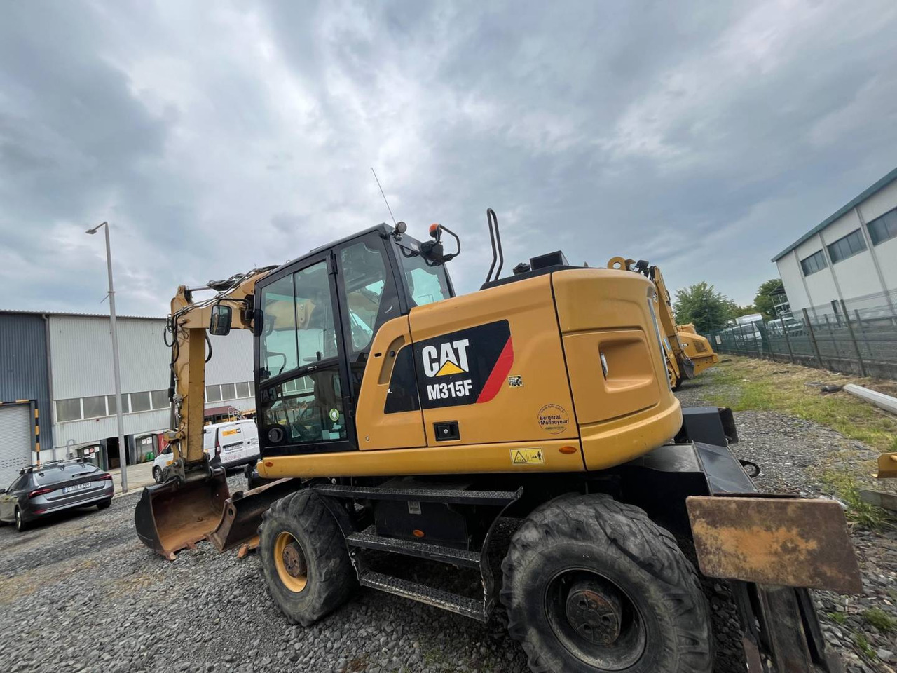 CAT M315F - حفارة دولاب: صورة 4 CAT M315F - حفارة دولاب: صورة 4