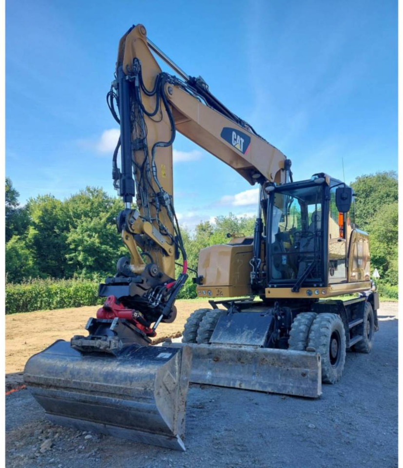 CAT M315F - حفارة دولاب: صورة 1 CAT M315F - حفارة دولاب: صورة 1