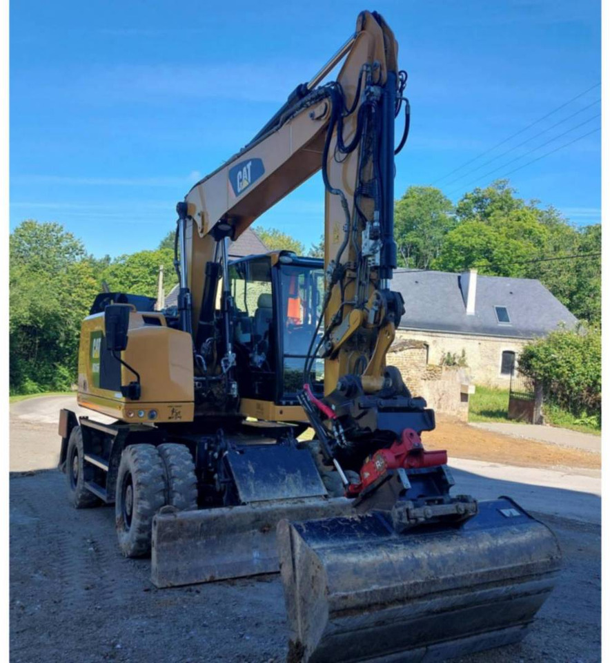 CAT M315F - حفارة دولاب: صورة 2 CAT M315F - حفارة دولاب: صورة 2