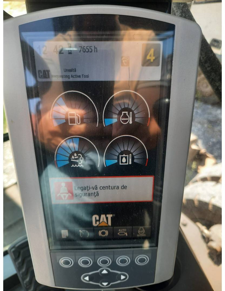 CAT MH3024-06 - حفارة دولاب: صورة 4 CAT MH3024-06 - حفارة دولاب: صورة 4