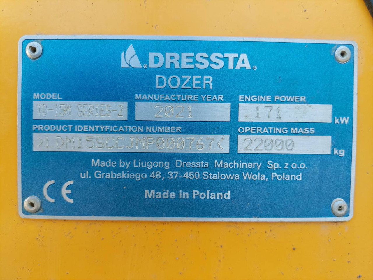 DRESSTA NORTH AMERICA TD-15M - جرافة: صورة 5 DRESSTA NORTH AMERICA TD-15M - جرافة: صورة 5