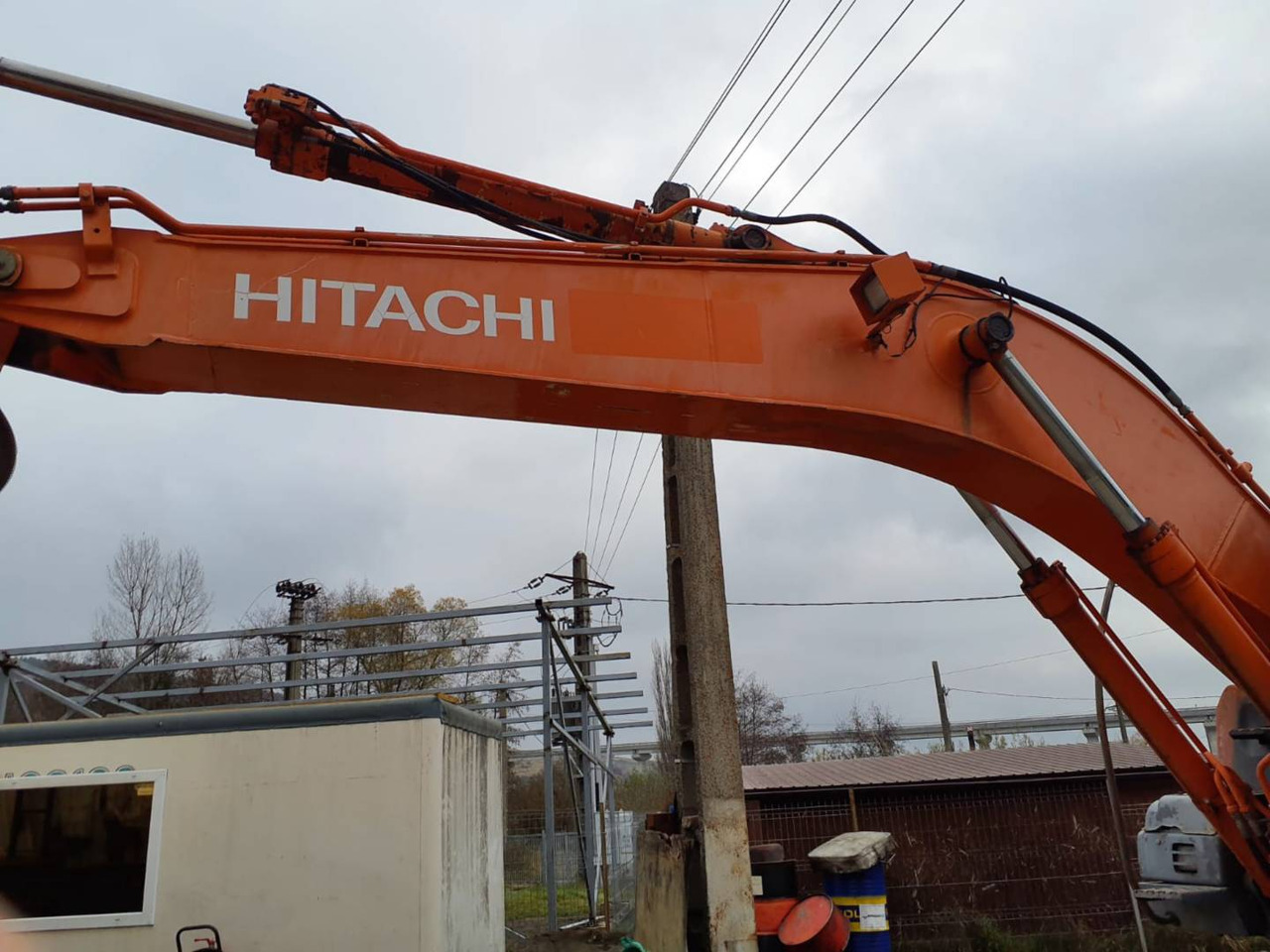 HITACHI ZX2400N-3 - حفار زحاف: صورة 1 HITACHI ZX2400N-3 - حفار زحاف: صورة 1