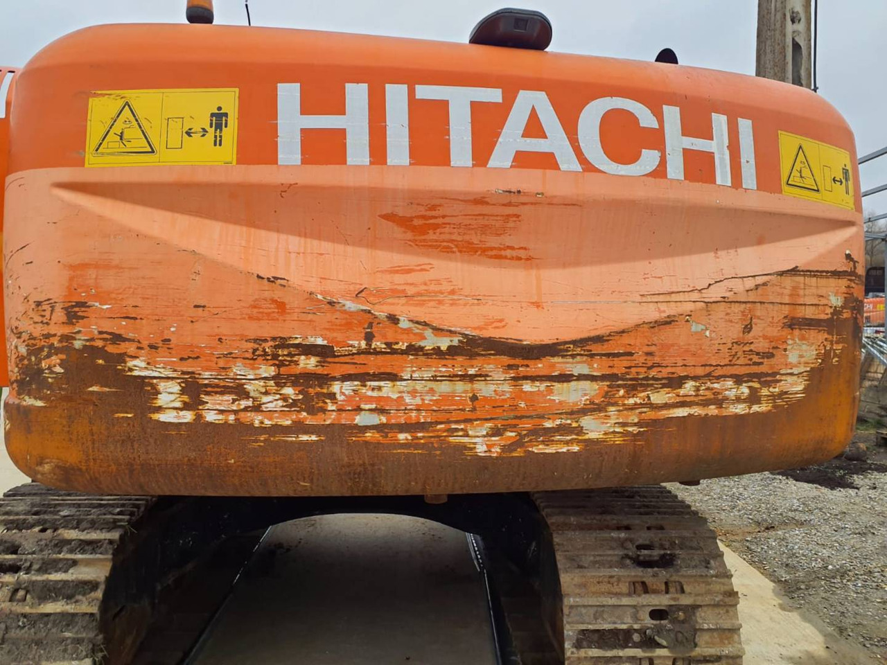 HITACHI ZX2400N-3 - حفار زحاف: صورة 4 HITACHI ZX2400N-3 - حفار زحاف: صورة 4