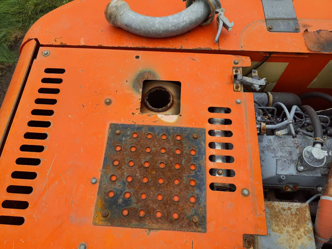 HITACHI ZX280LCN-3 - حفار زحاف: صورة 3 HITACHI ZX280LCN-3 - حفار زحاف: صورة 3