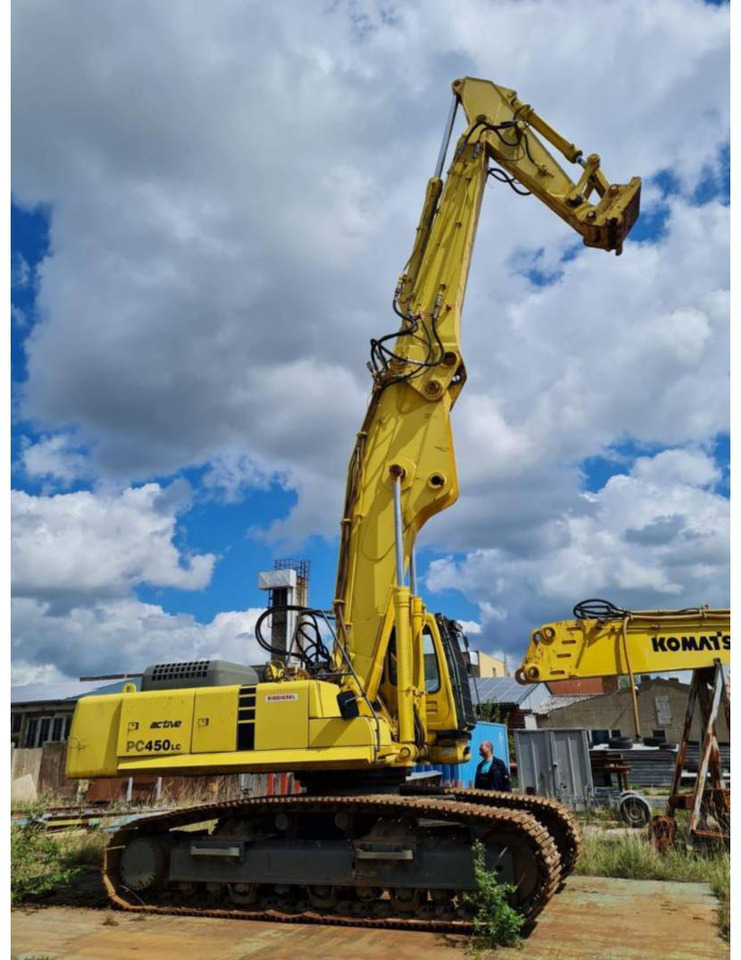 KOMATSU PC450LCD-6K - حفار زحاف: صورة 2 KOMATSU PC450LCD-6K - حفار زحاف: صورة 2