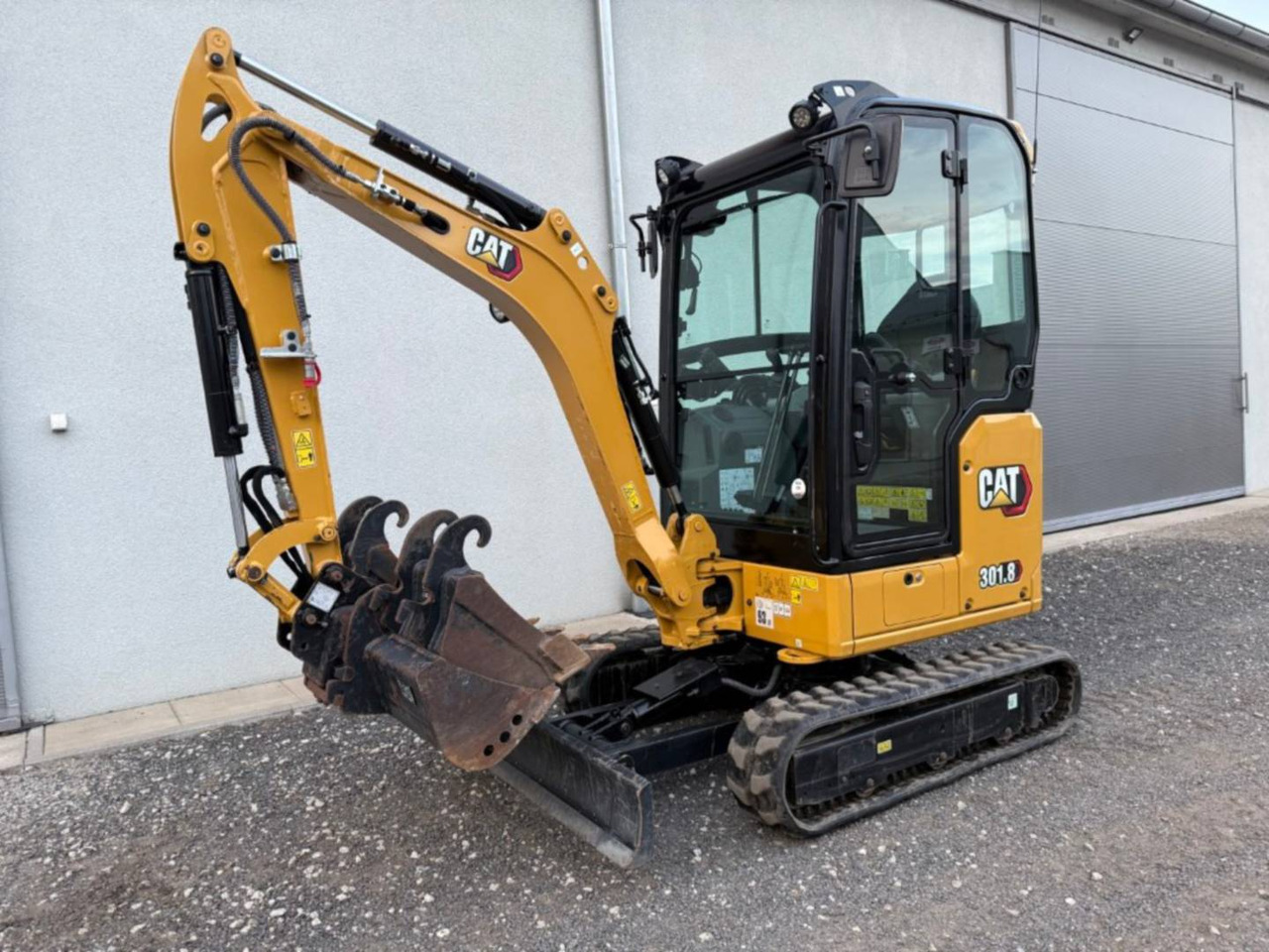 CAT 301.8 - حفار زحاف: صورة 1 CAT 301.8 - حفار زحاف: صورة 1