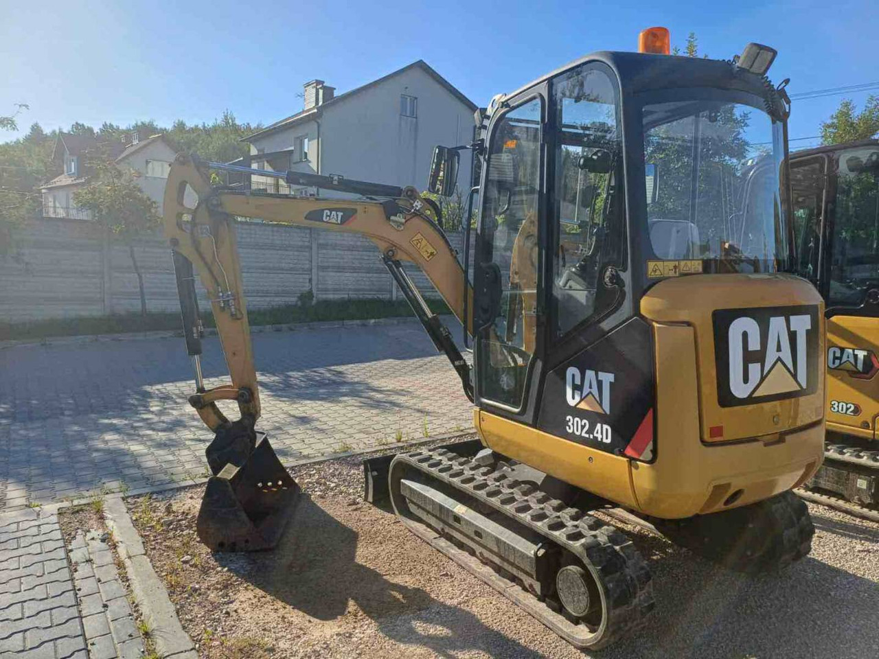 CAT 302.4D - حفار زحاف: صورة 3 CAT 302.4D - حفار زحاف: صورة 3